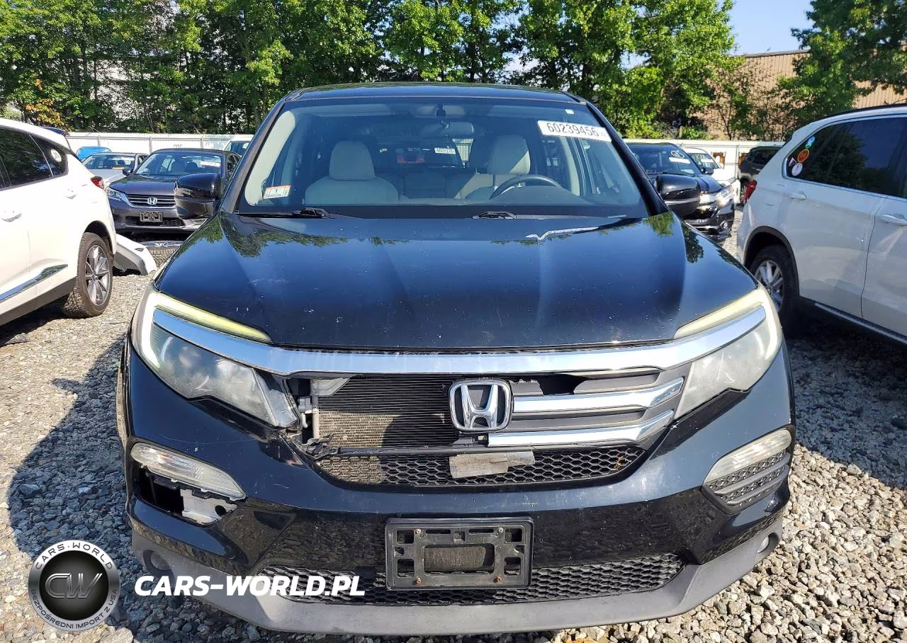 2016 Honda Pilot Ex VIN:5FNYF6H35GB033445 - 5