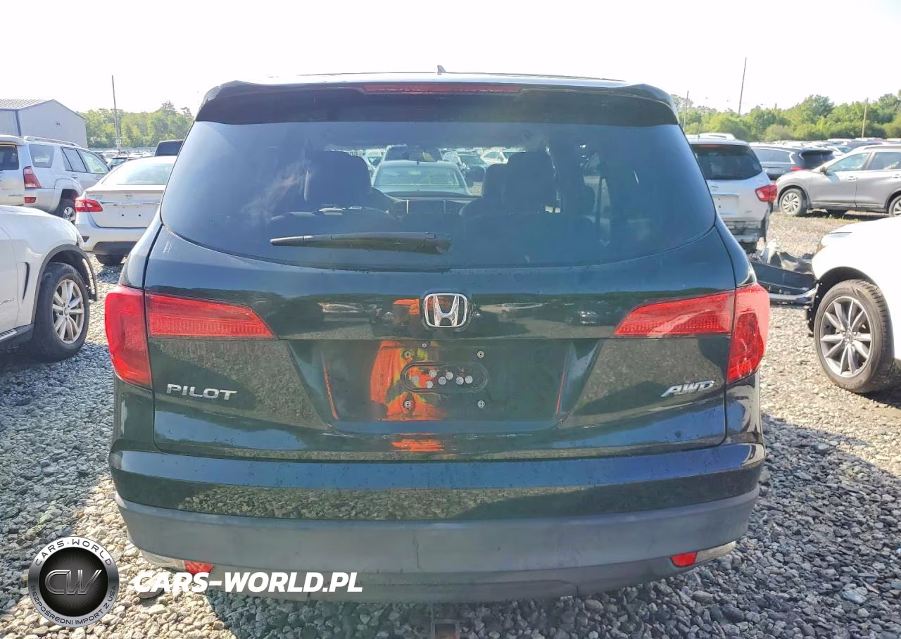 2016 Honda Pilot Ex VIN:5FNYF6H35GB033445 - 6