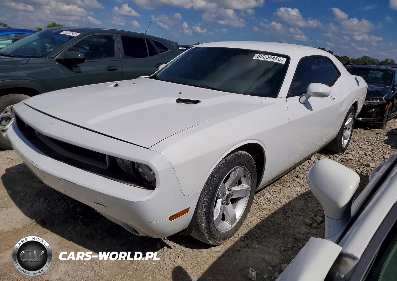2014 Dodge Challenger Sxt