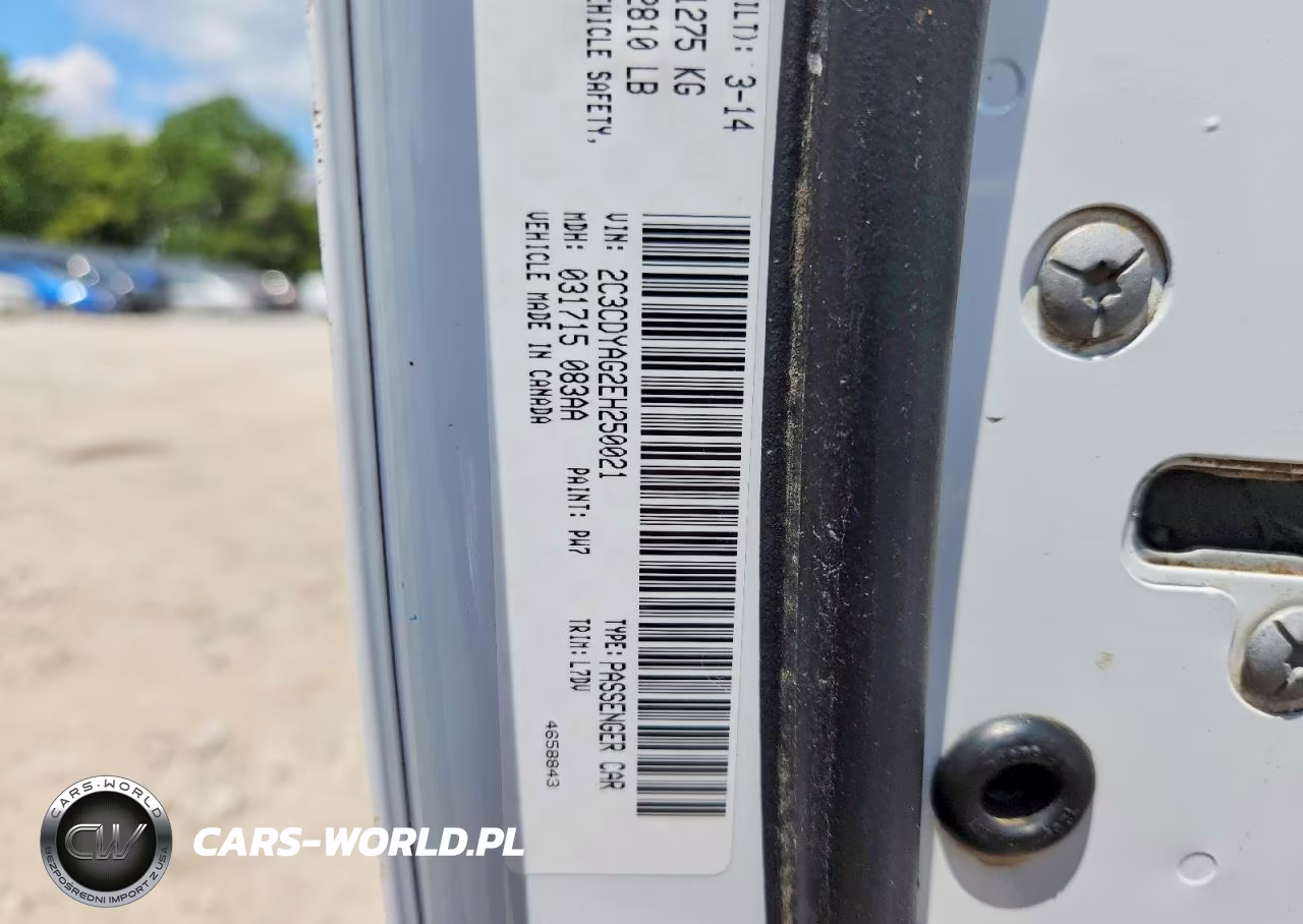 2014 Dodge Challenger Sxt VIN:2C3CDYAG2EH250021 - 12