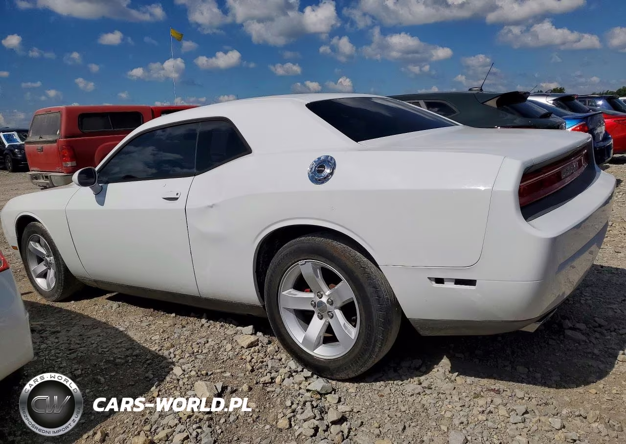 2014 Dodge Challenger Sxt VIN:2C3CDYAG2EH250021 - 2
