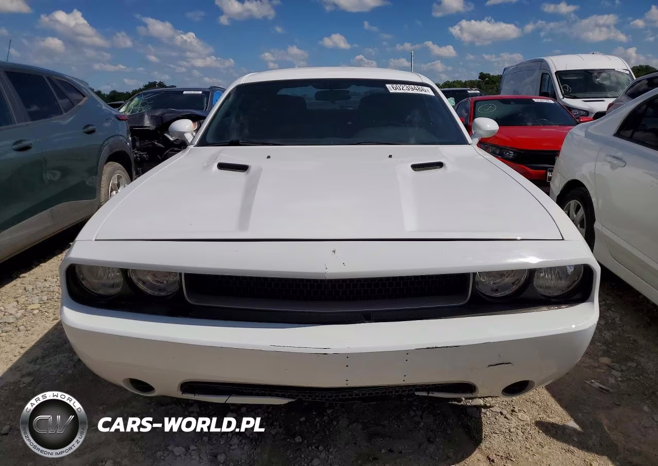 2014 Dodge Challenger Sxt VIN:2C3CDYAG2EH250021 - 5