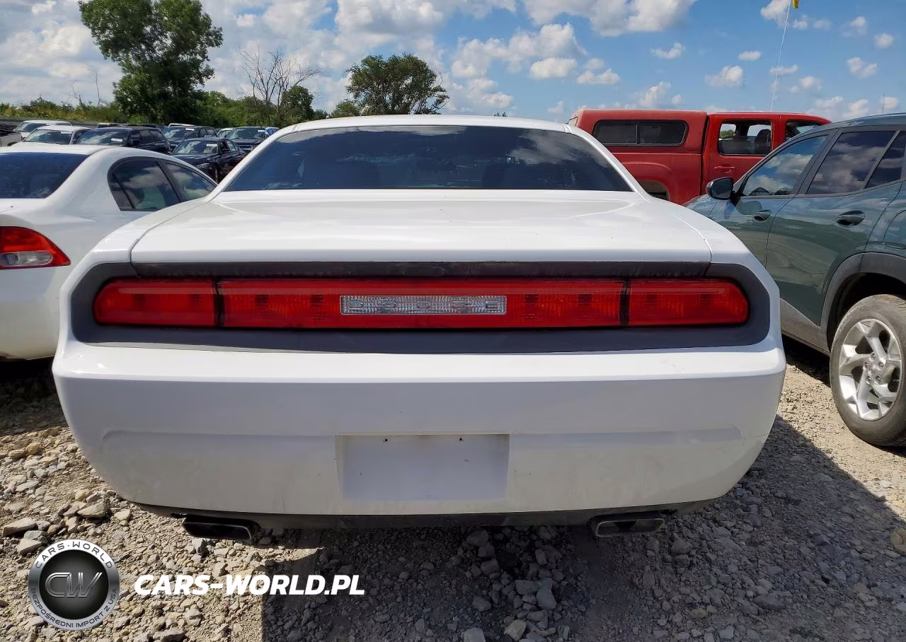 2014 Dodge Challenger Sxt VIN:2C3CDYAG2EH250021 - 6