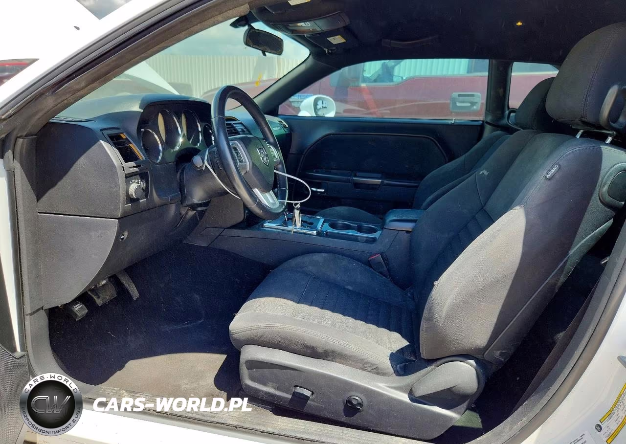 2014 Dodge Challenger Sxt VIN:2C3CDYAG2EH250021 - 7