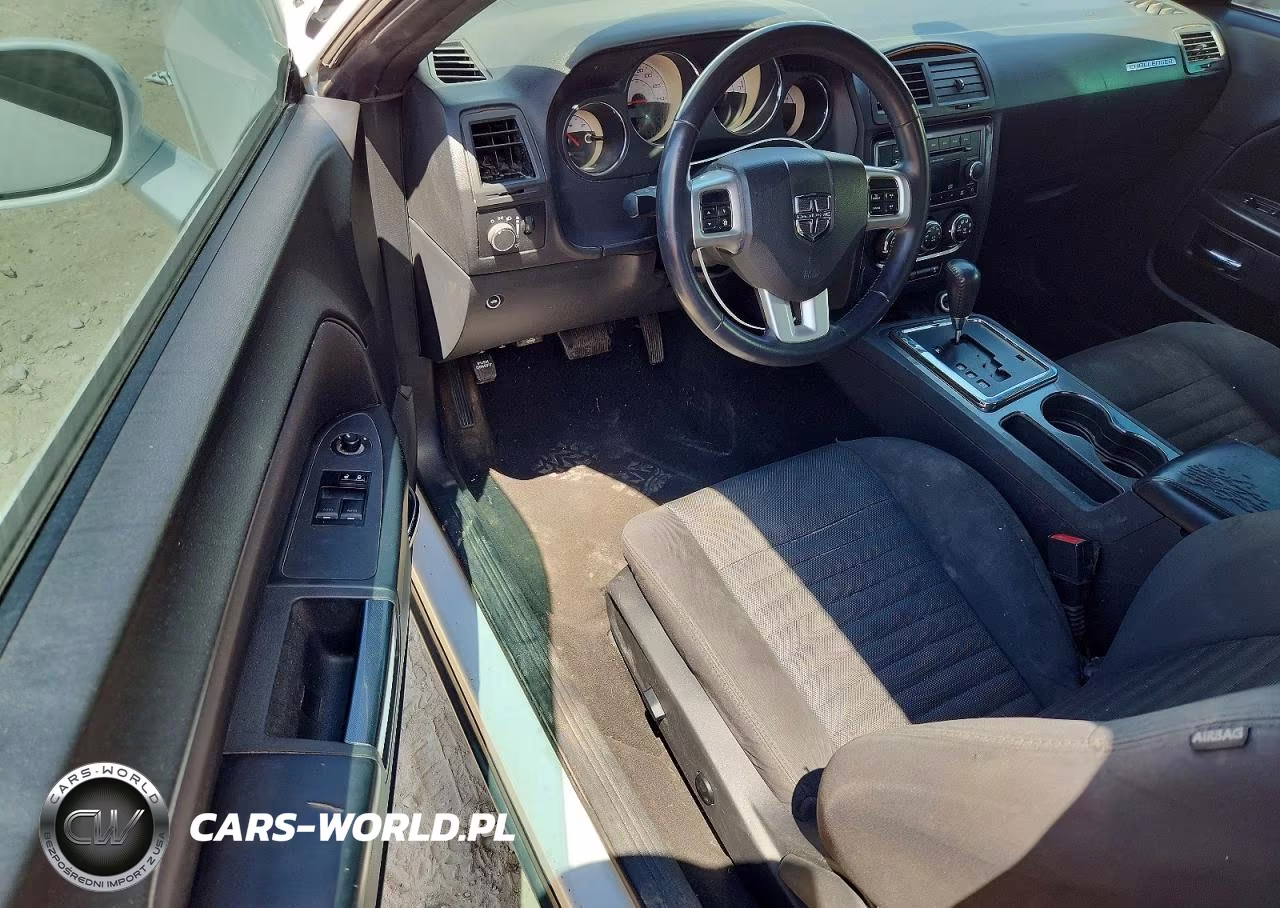 2014 Dodge Challenger Sxt VIN:2C3CDYAG2EH250021 - 8