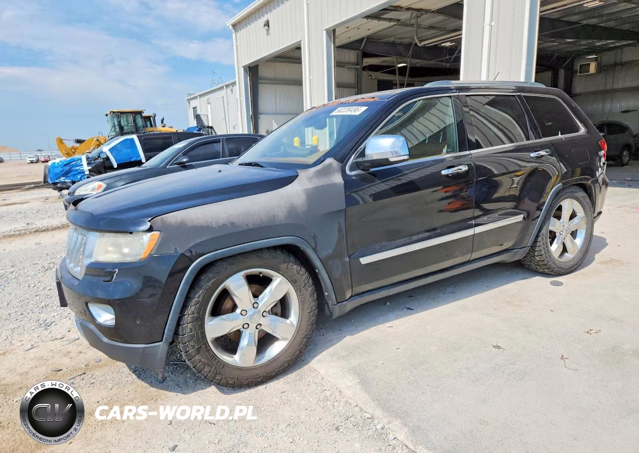 2013 Jeep Grand Cherokee Overland – zdjęcie 1 z 12