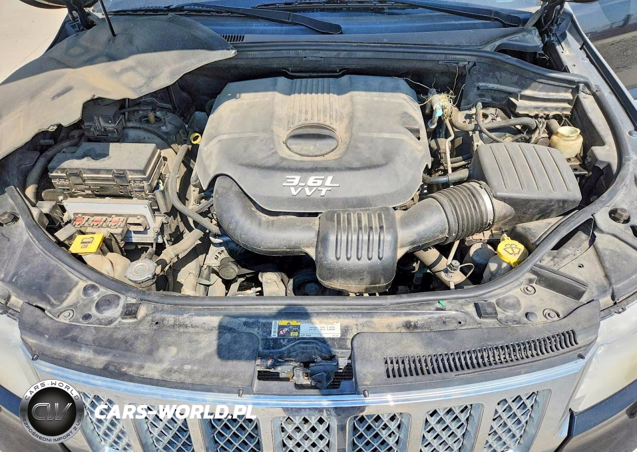 2013 Jeep Grand Cherokee Overland VIN:1C4RJFCG2DC654518 - 11