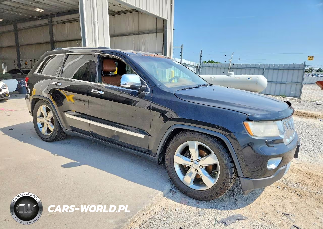 2013 Jeep Grand Cherokee Overland VIN:1C4RJFCG2DC654518 - 4