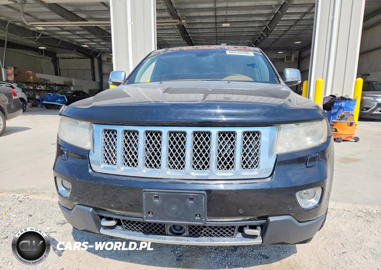 2013 Jeep Grand Cherokee Overland VIN:1C4RJFCG2DC654518 - 5