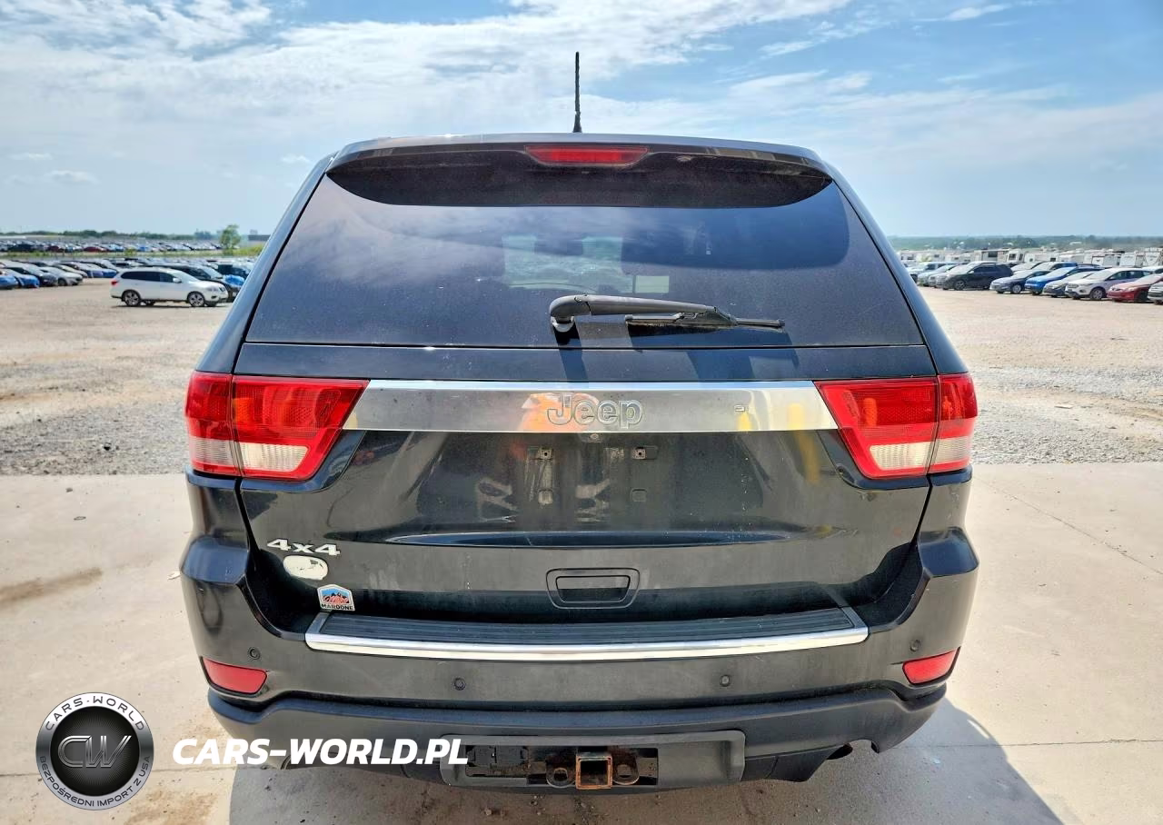 2013 Jeep Grand Cherokee Overland VIN:1C4RJFCG2DC654518 - 6