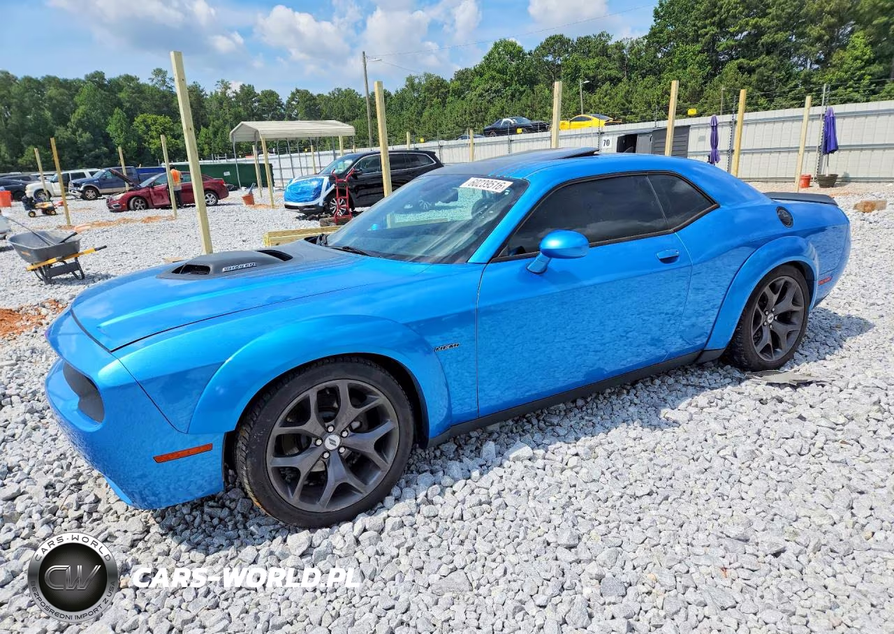2015 Dodge Challenger Sxt – zdjęcie 1 z 12