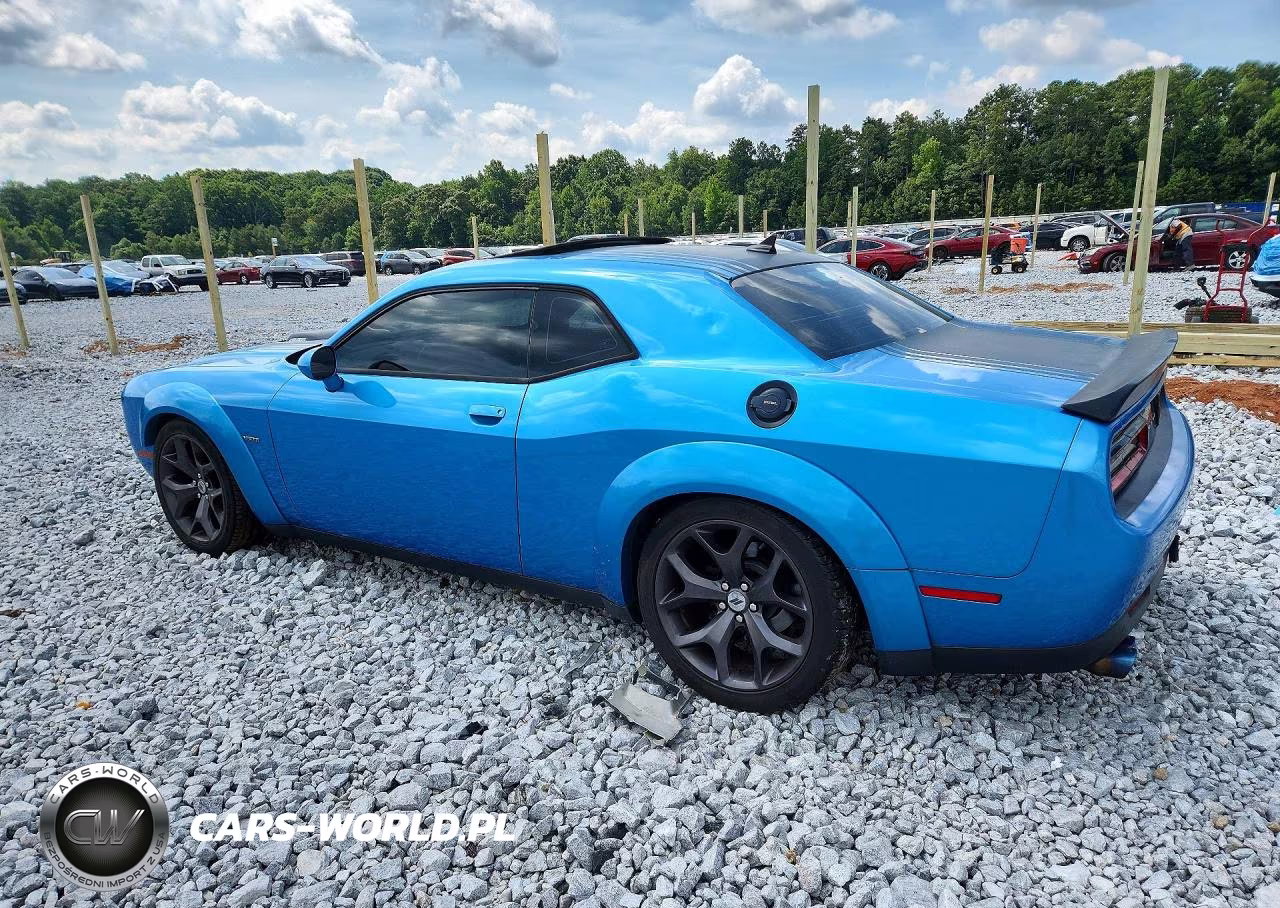 2015 Dodge Challenger Sxt VIN:2C3CDZAT9FH884916 - 2