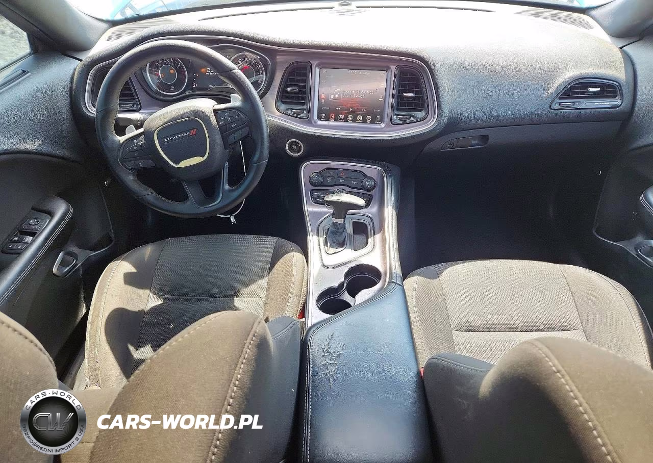 2015 Dodge Challenger Sxt VIN:2C3CDZAT9FH884916 - 8