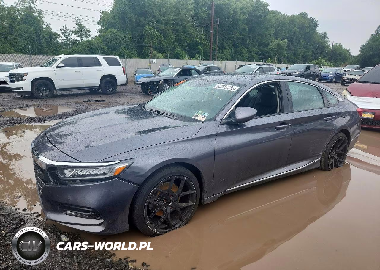 2019 Honda Accord Exl – zdjęcie 1 z 12