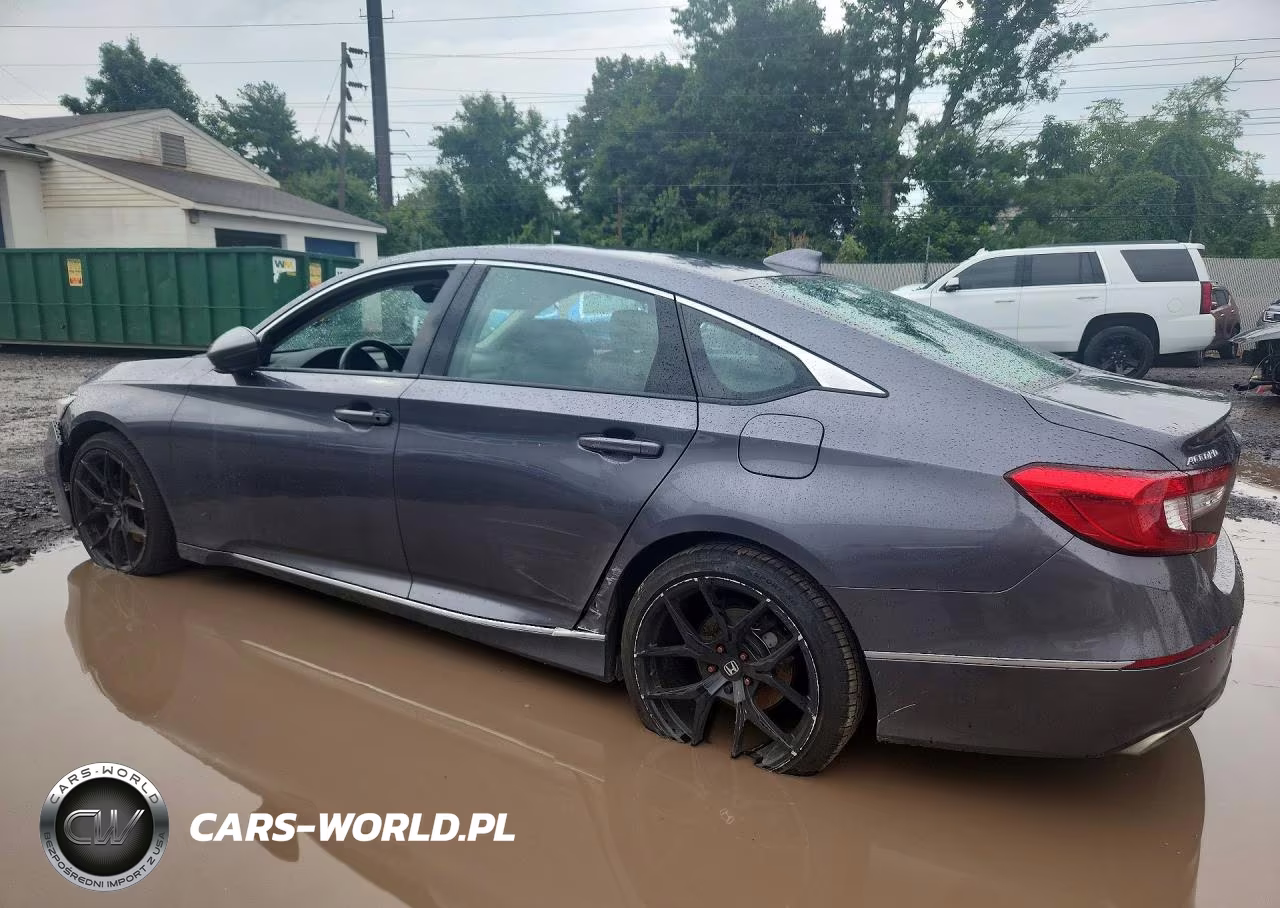 2019 Honda Accord Exl VIN:1HGCV2F59KA010733 - 2