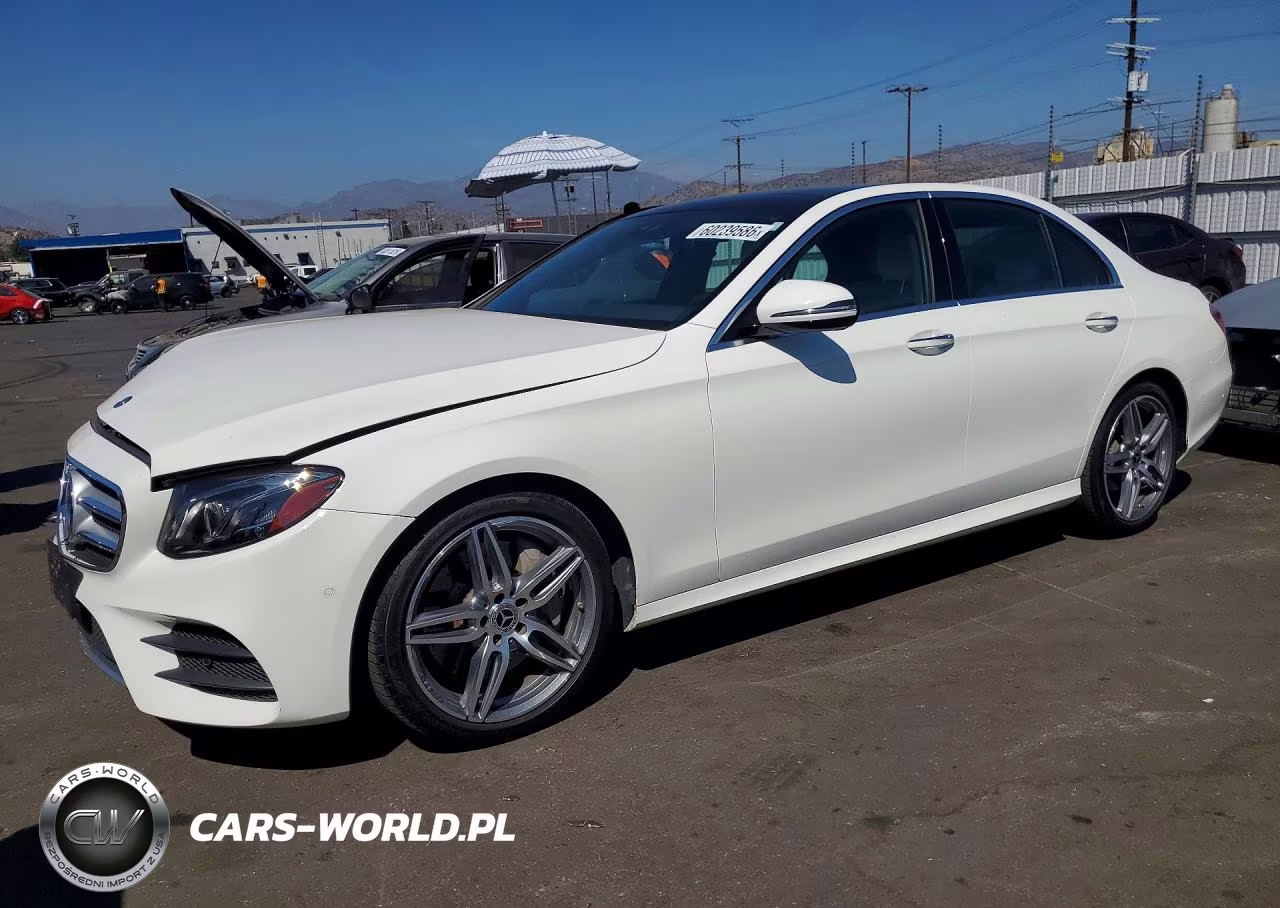 2018 Mercedes-Benz E 300