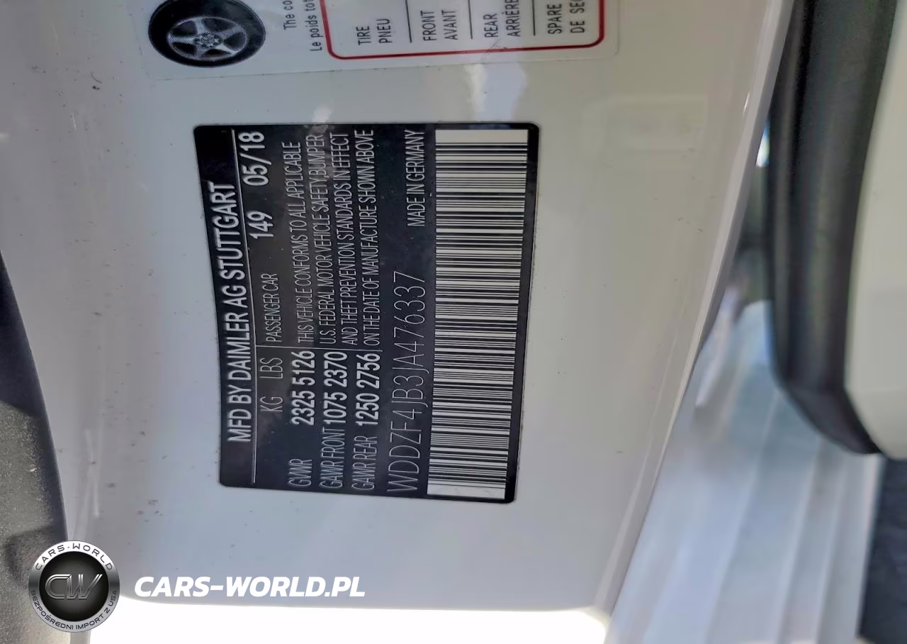 2018 Mercedes-Benz E 300 VIN:WDDZF4JB3JA476337 - 13