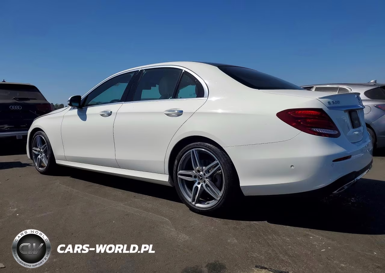 2018 Mercedes-Benz E 300 VIN:WDDZF4JB3JA476337 - 2