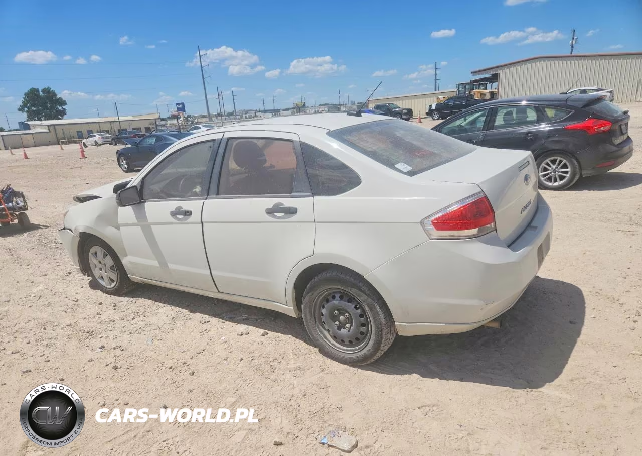 2010 Ford Focus S VIN:1FAHP3EN0AW262609 - 2