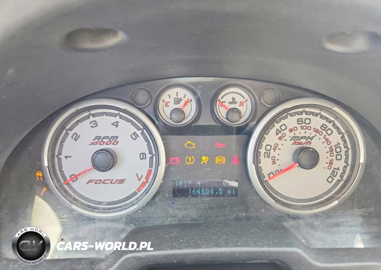 2010 Ford Focus S VIN:1FAHP3EN0AW262609 - 9