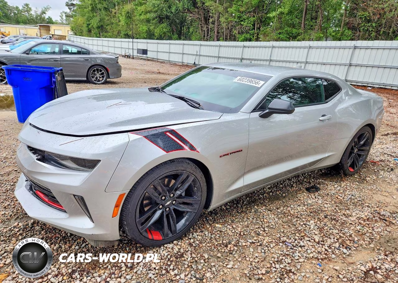 2018 Chevrolet Camaro Lt