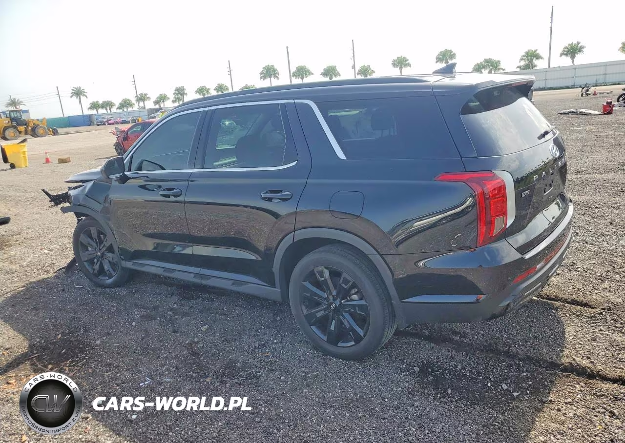 2023 Hyundai Palisade Xrt VIN:KM8R34GE8PU624070 - 2