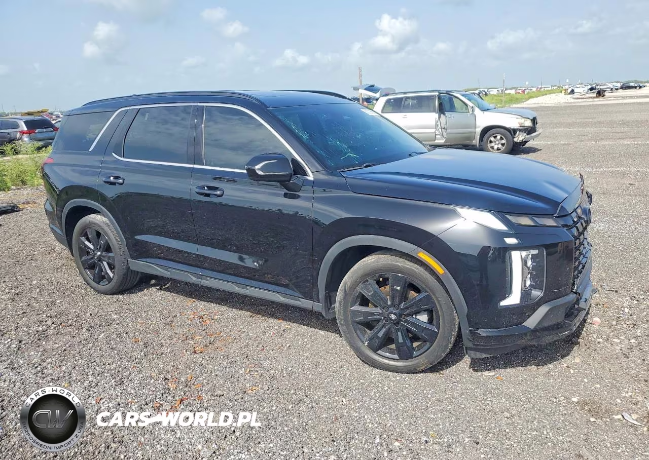 2023 Hyundai Palisade Xrt VIN:KM8R34GE8PU624070 - 4