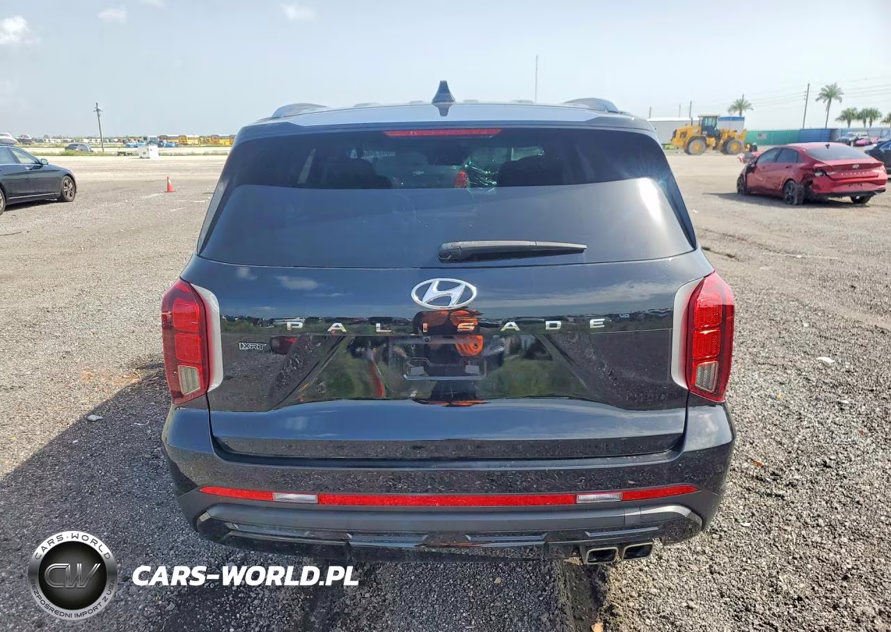 2023 Hyundai Palisade Xrt VIN:KM8R34GE8PU624070 - 6