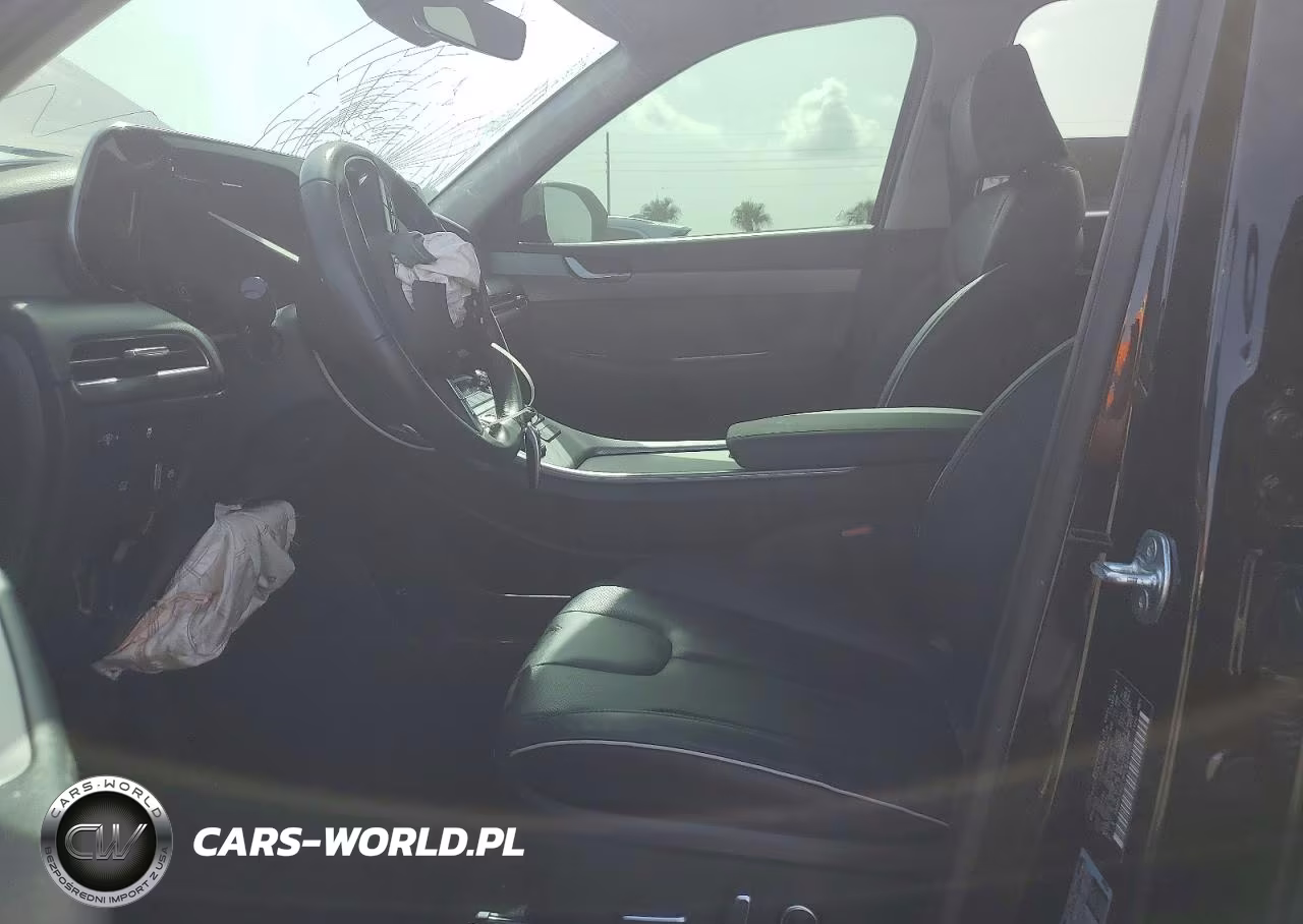 2023 Hyundai Palisade Xrt VIN:KM8R34GE8PU624070 - 7