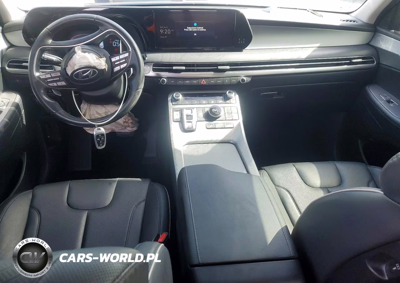 2023 Hyundai Palisade Xrt VIN:KM8R34GE8PU624070 - 8