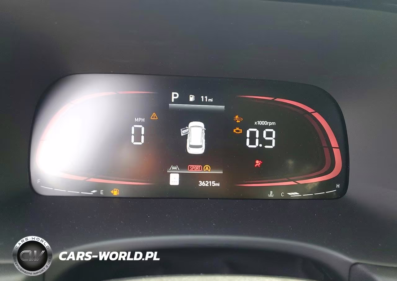 2023 Hyundai Palisade Xrt VIN:KM8R34GE8PU624070 - 9