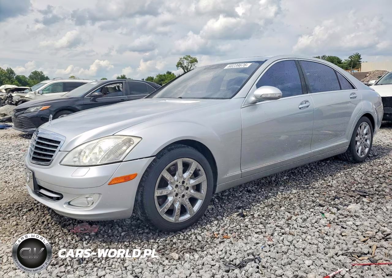 2007 Mercedes-Benz S 550 4Matic VIN:WDDNG86X37A104108 - 1