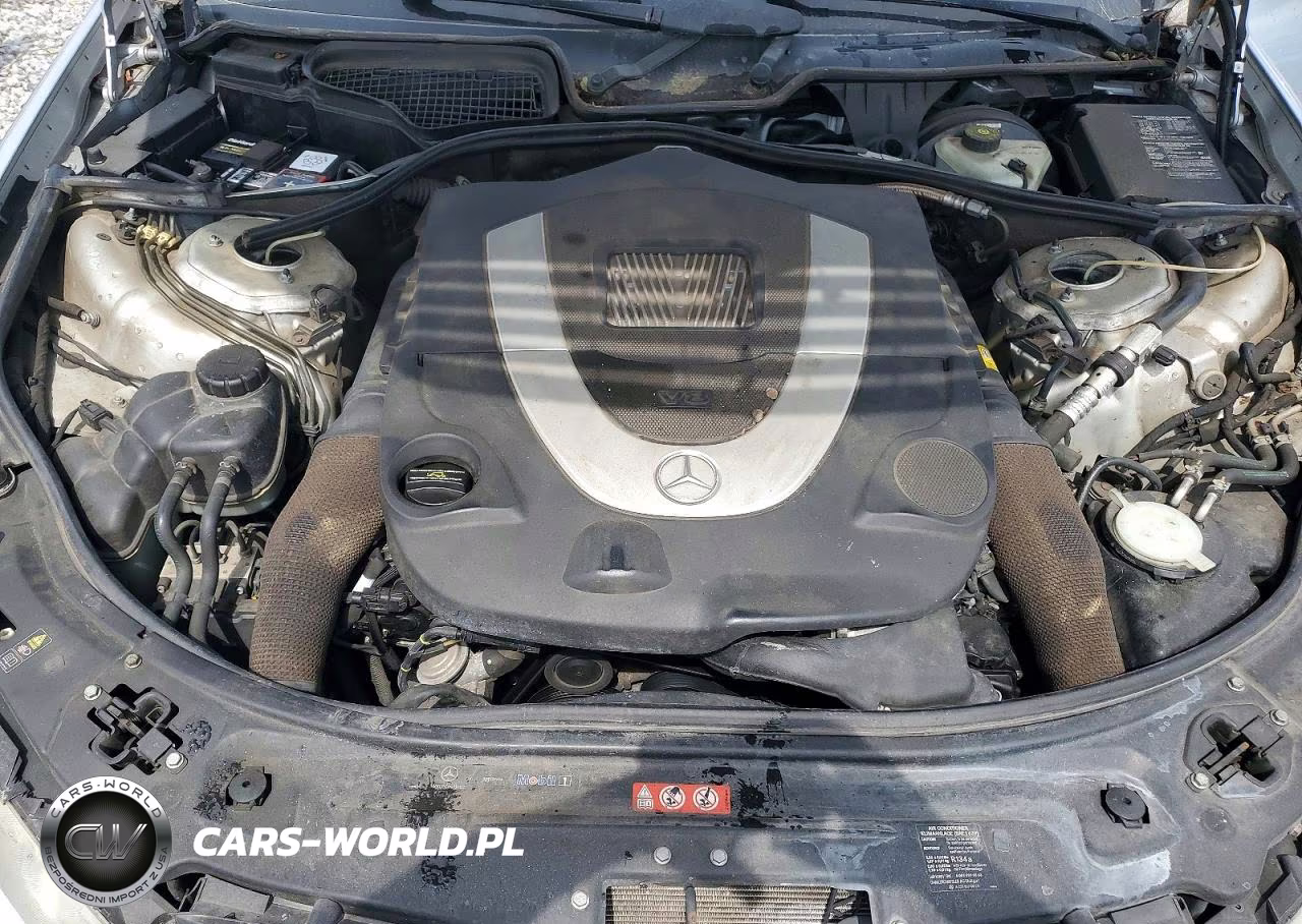 2007 Mercedes-Benz S 550 4Matic VIN:WDDNG86X37A104108 - 11