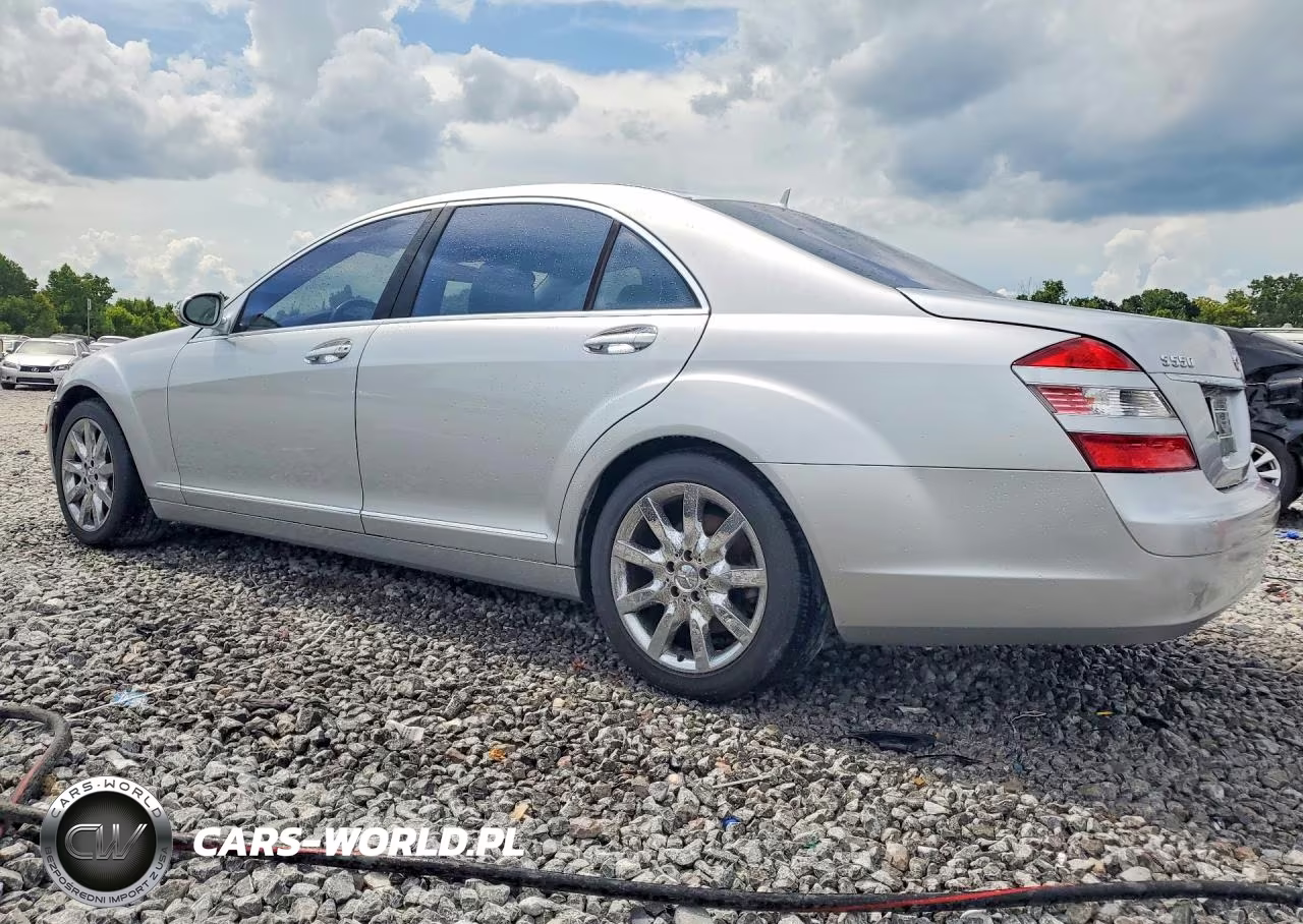 2007 Mercedes-Benz S 550 4Matic VIN:WDDNG86X37A104108 - 2