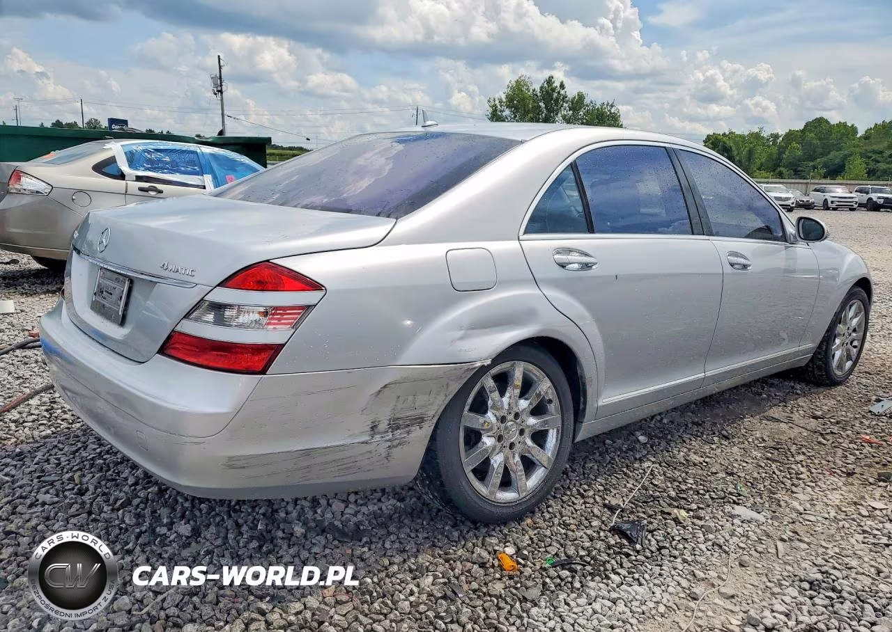 2007 Mercedes-Benz S 550 4Matic VIN:WDDNG86X37A104108 - 3