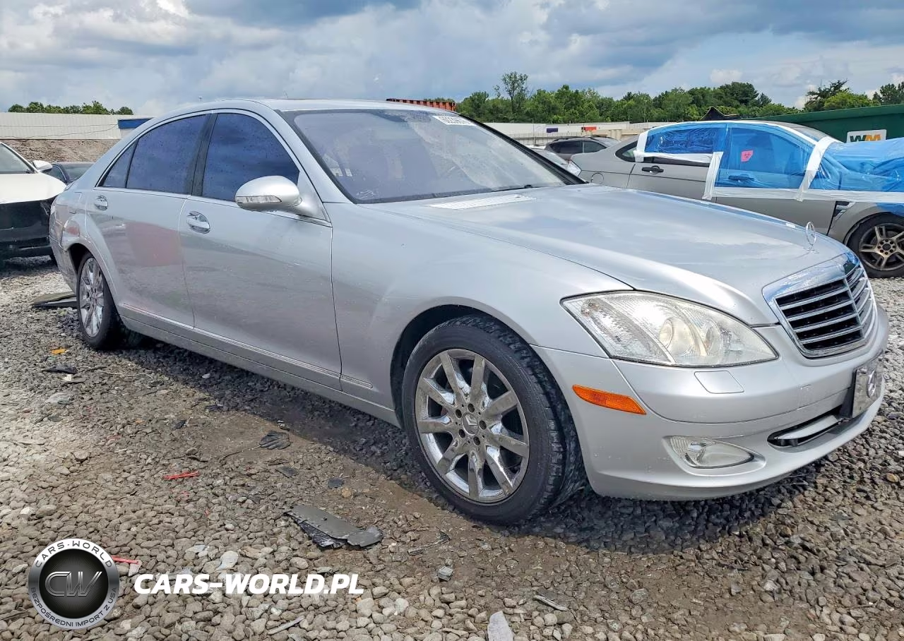 2007 Mercedes-Benz S 550 4Matic VIN:WDDNG86X37A104108 - 4