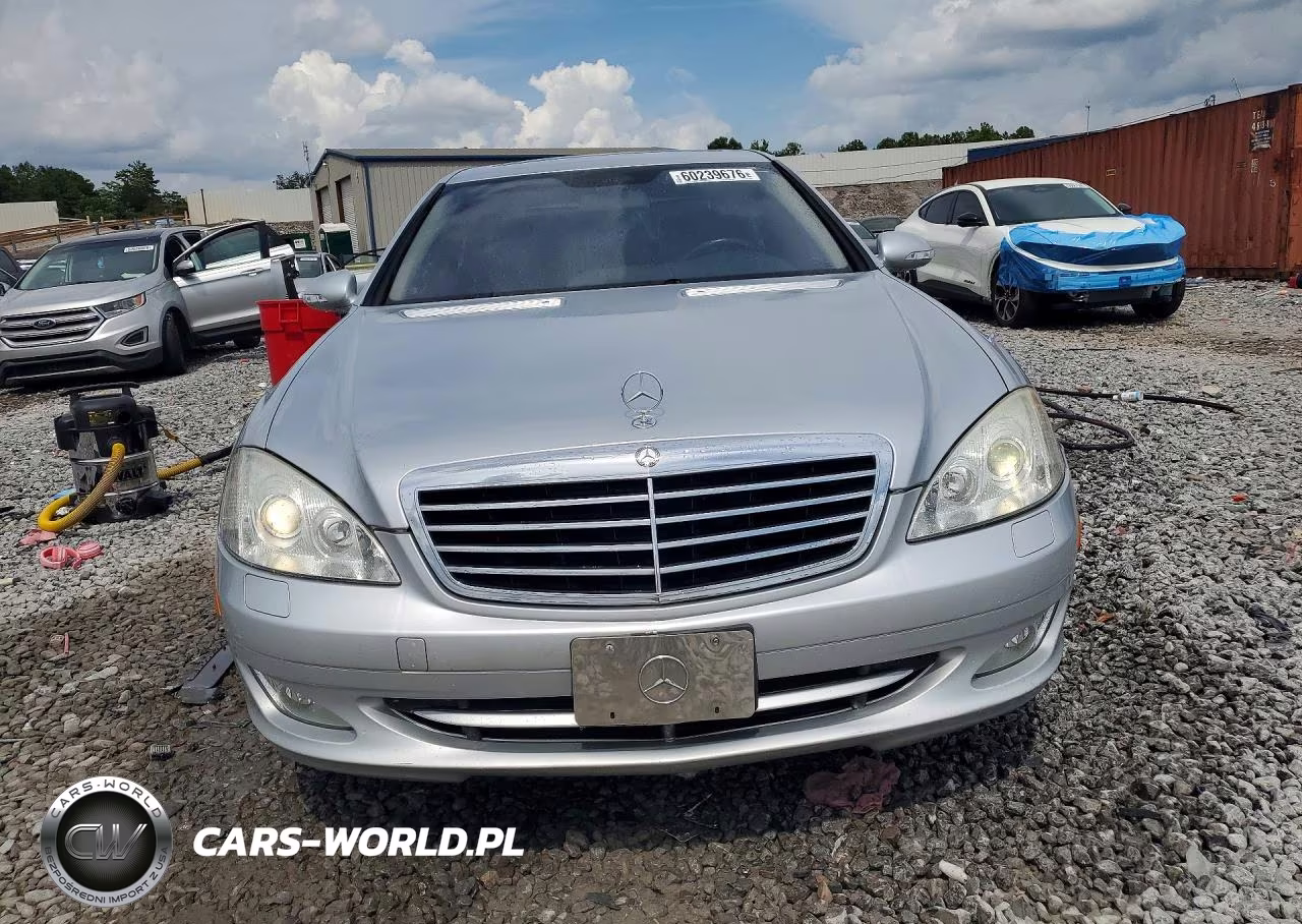 2007 Mercedes-Benz S 550 4Matic VIN:WDDNG86X37A104108 - 5