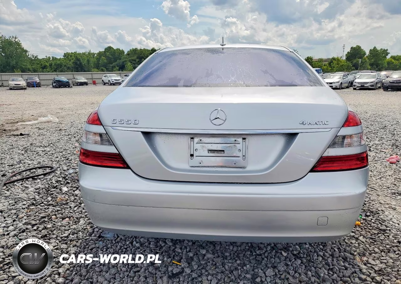 2007 Mercedes-Benz S 550 4Matic VIN:WDDNG86X37A104108 - 6