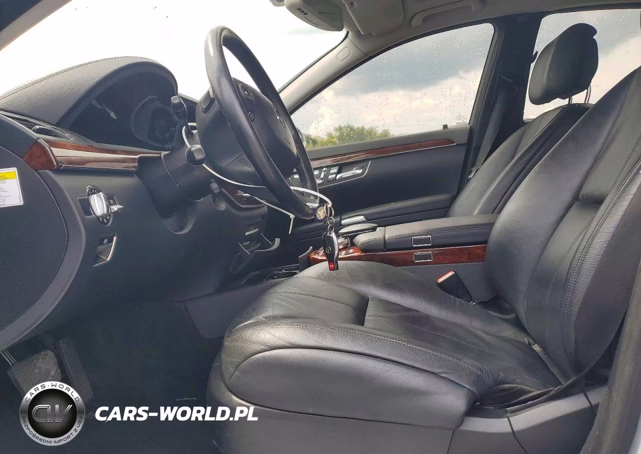 2007 Mercedes-Benz S 550 4Matic VIN:WDDNG86X37A104108 - 7