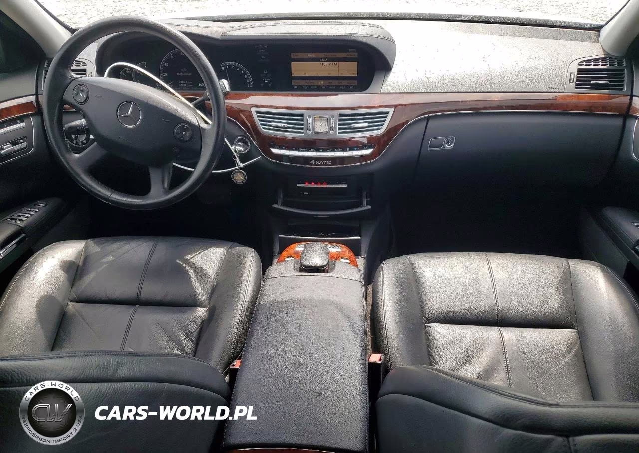 2007 Mercedes-Benz S 550 4Matic VIN:WDDNG86X37A104108 - 8