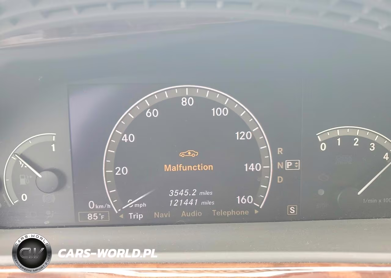 2007 Mercedes-Benz S 550 4Matic VIN:WDDNG86X37A104108 - 9