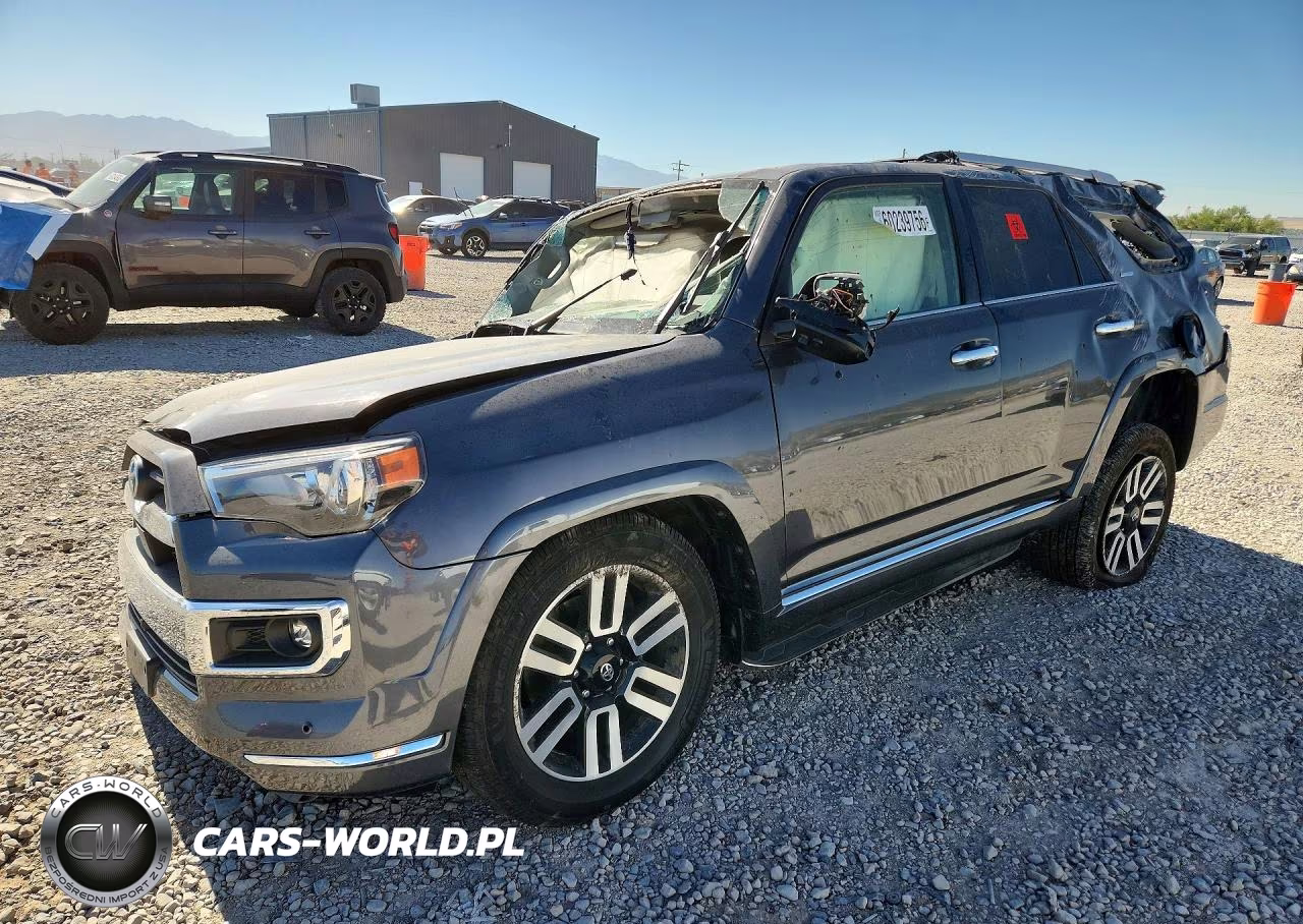 2022 Toyota 4Runner Limited – zdjęcie 1 z 12