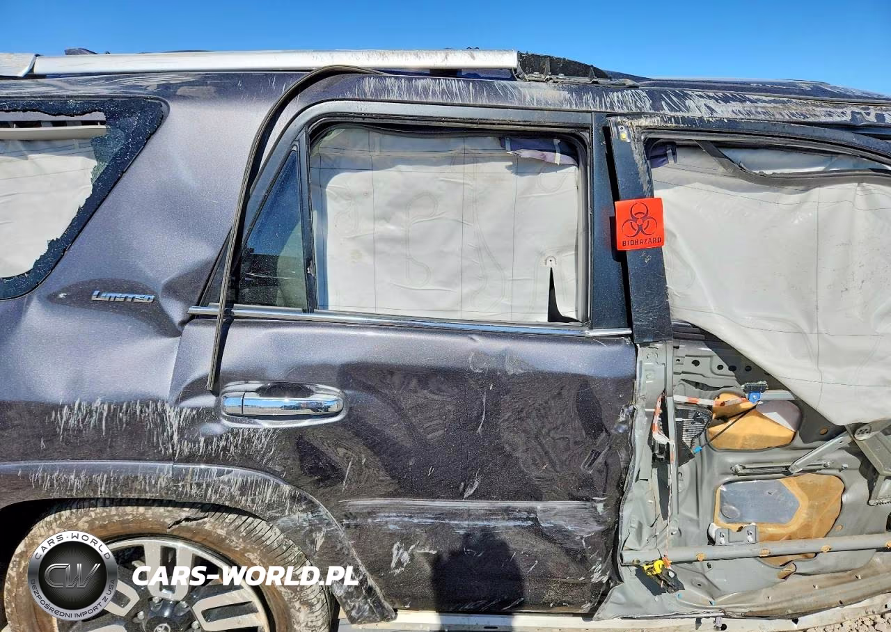 2022 Toyota 4Runner Limited VIN:JTEKU5JRXN6036804 - 10