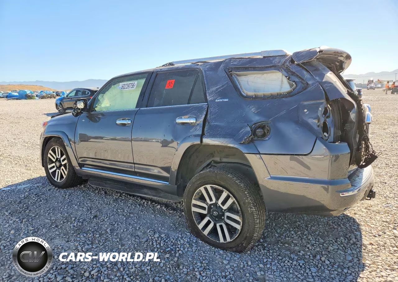 2022 Toyota 4Runner Limited VIN:JTEKU5JRXN6036804 - 2