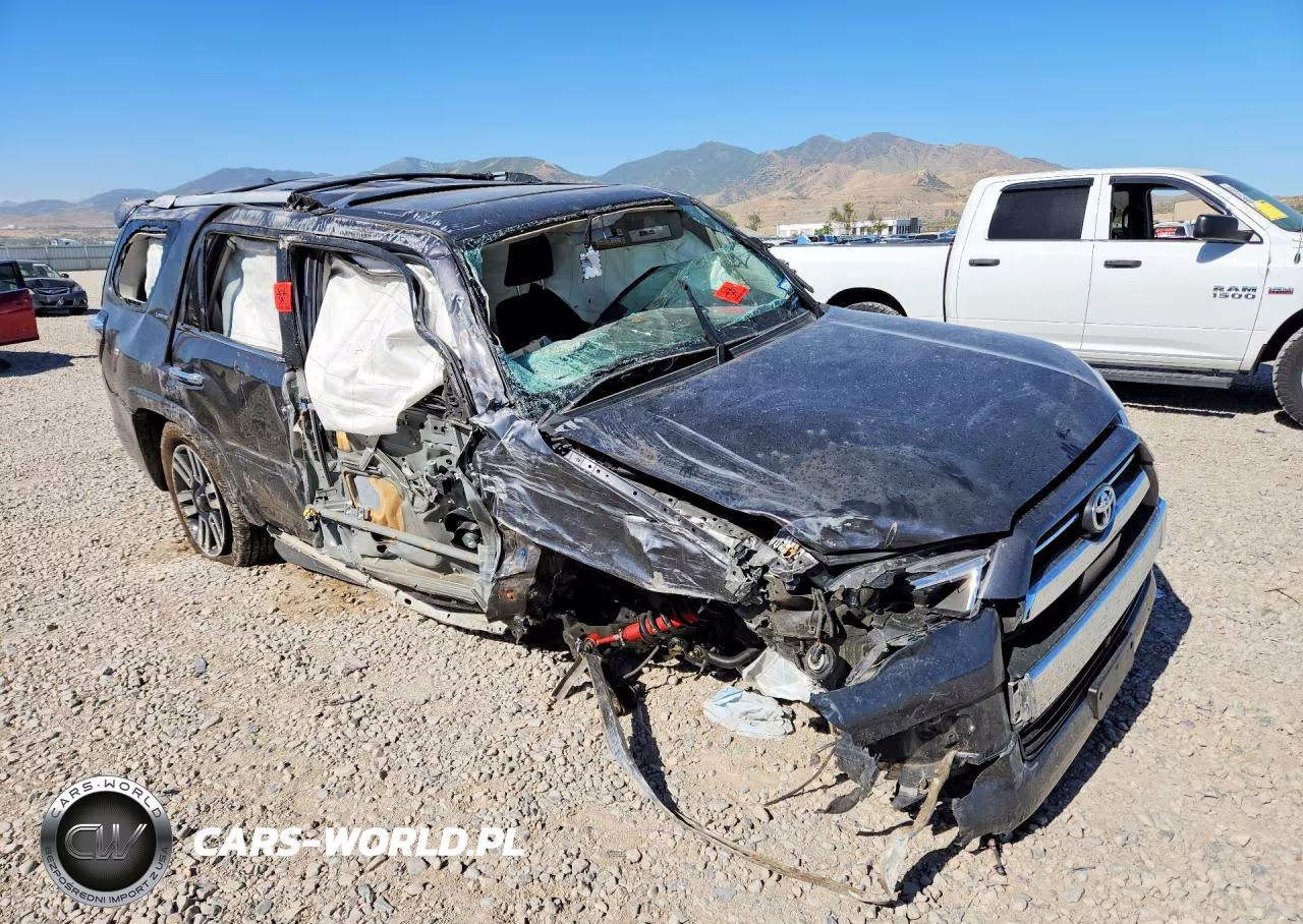 2022 Toyota 4Runner Limited VIN:JTEKU5JRXN6036804 - 4