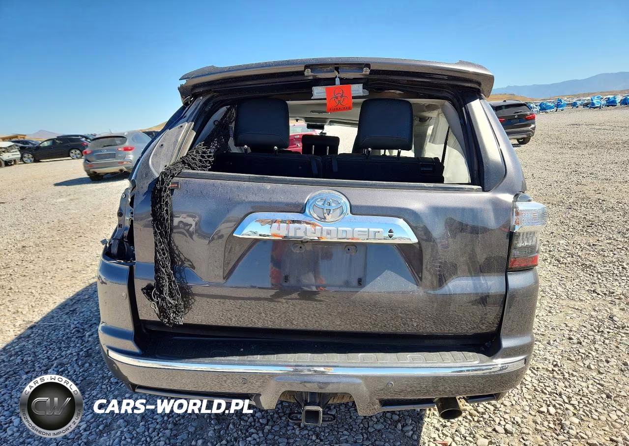 2022 Toyota 4Runner Limited VIN:JTEKU5JRXN6036804 - 6