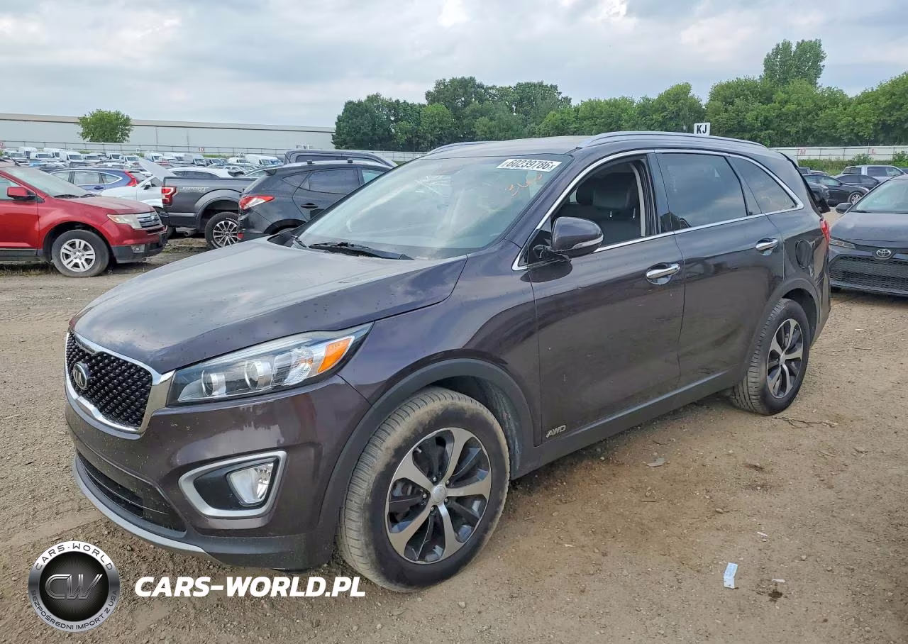 2017 Kia Sorento Ex