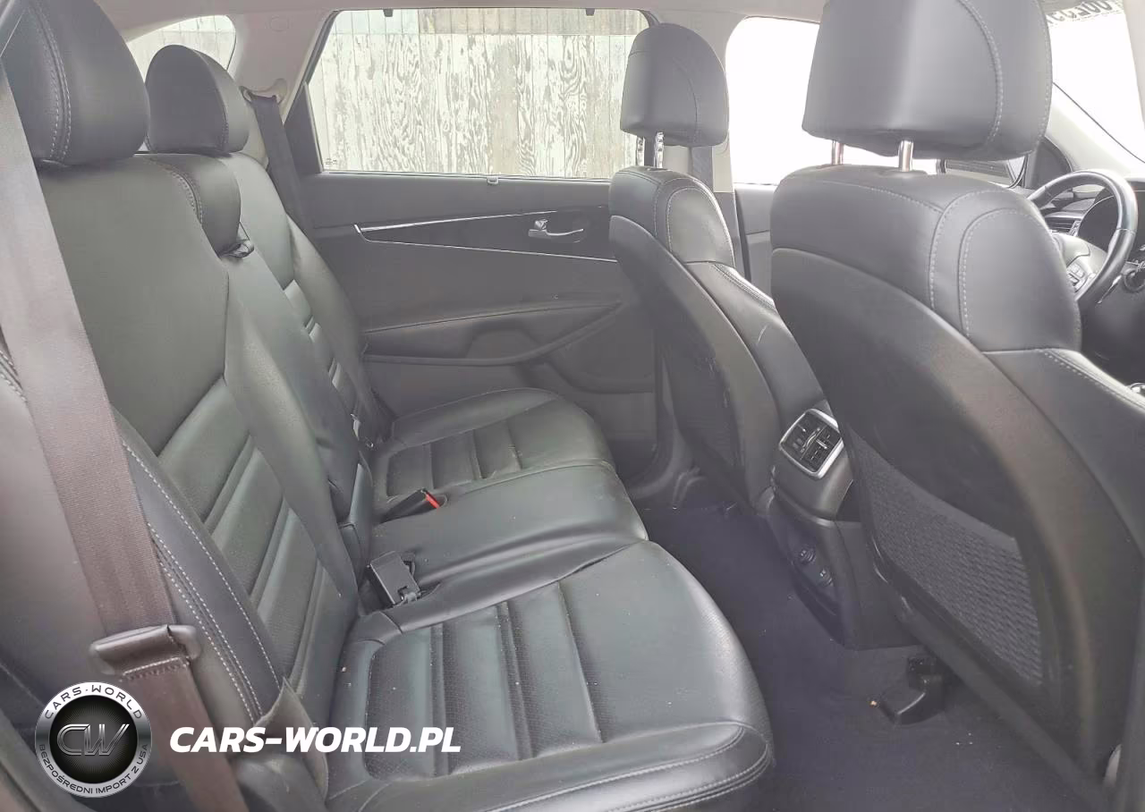 2017 Kia Sorento Ex VIN:5XYPHDA12HG278829 - 11