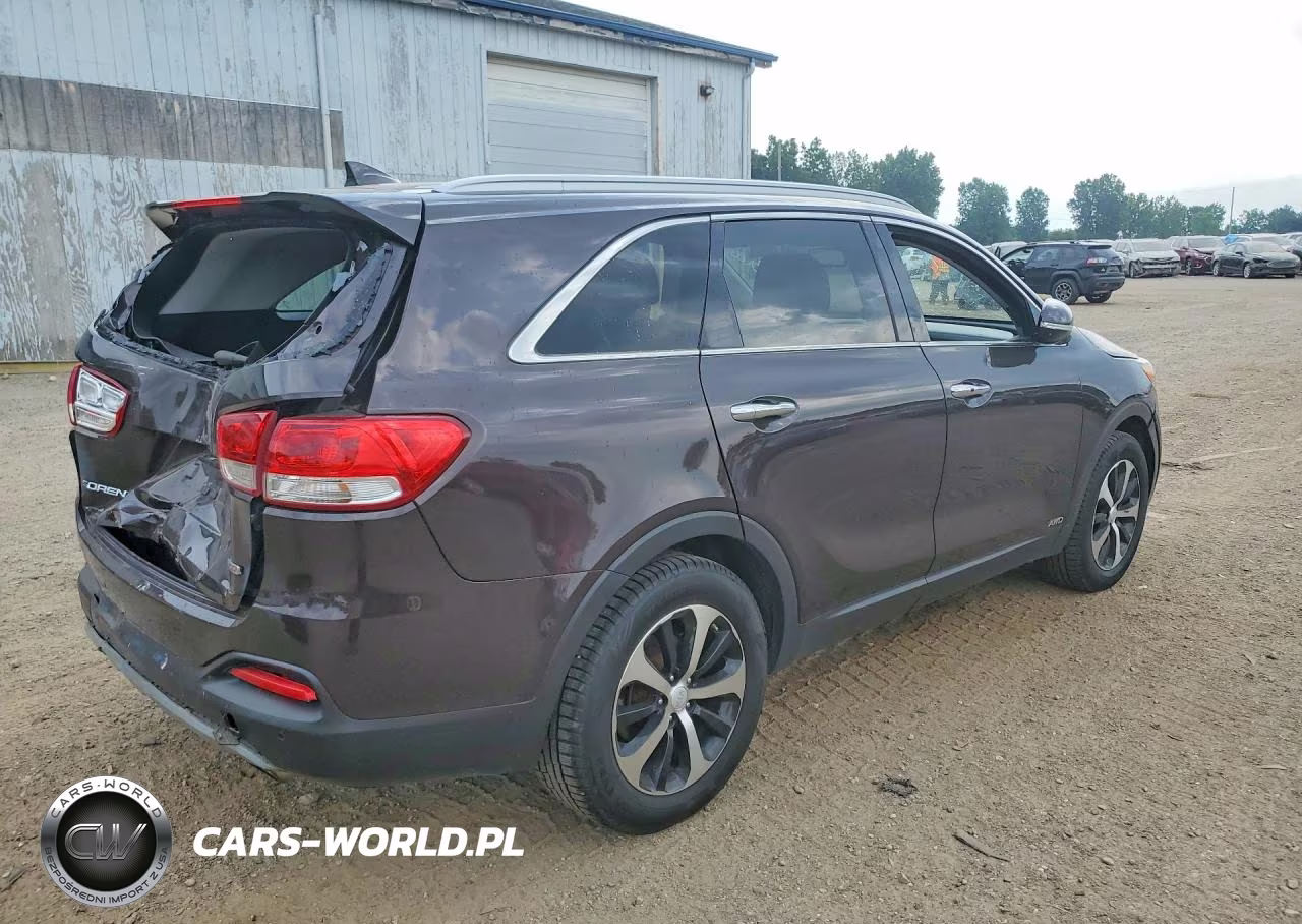 2017 Kia Sorento Ex VIN:5XYPHDA12HG278829 - 3