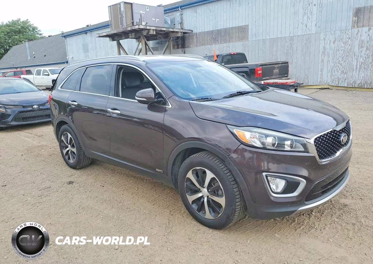 2017 Kia Sorento Ex VIN:5XYPHDA12HG278829 - 4